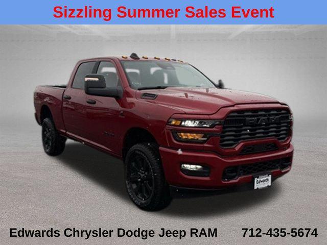 2026 RAM 2500 RAM 2500 BIG HORN CREW CAB 4X4 64 BOX