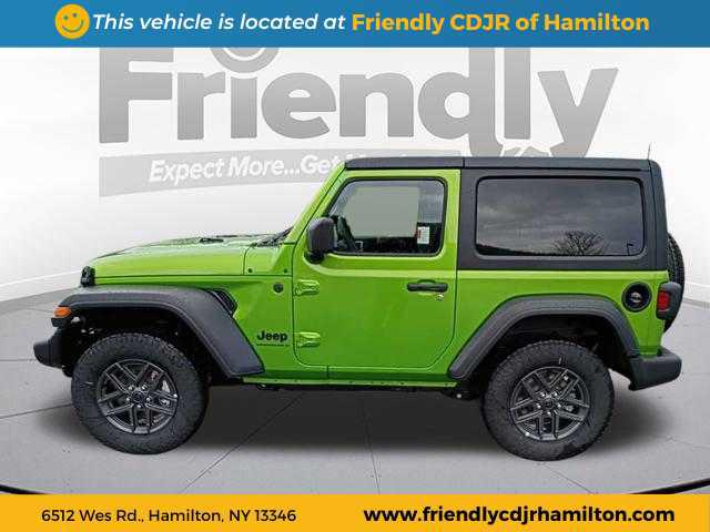 2026 Jeep Wrangler WRANGLER 2-DOOR SPORT S