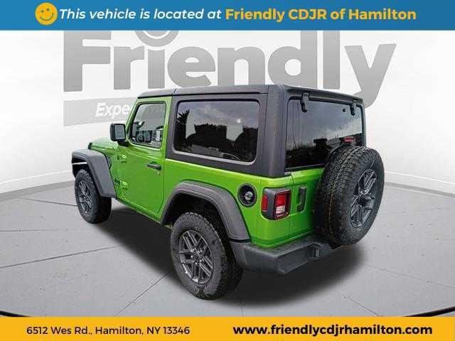 2026 Jeep Wrangler WRANGLER 2-DOOR SPORT S