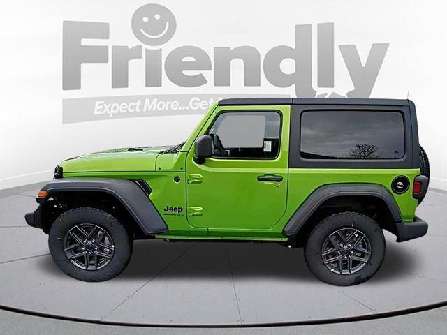2026 Jeep Wrangler WRANGLER 2-DOOR SPORT S