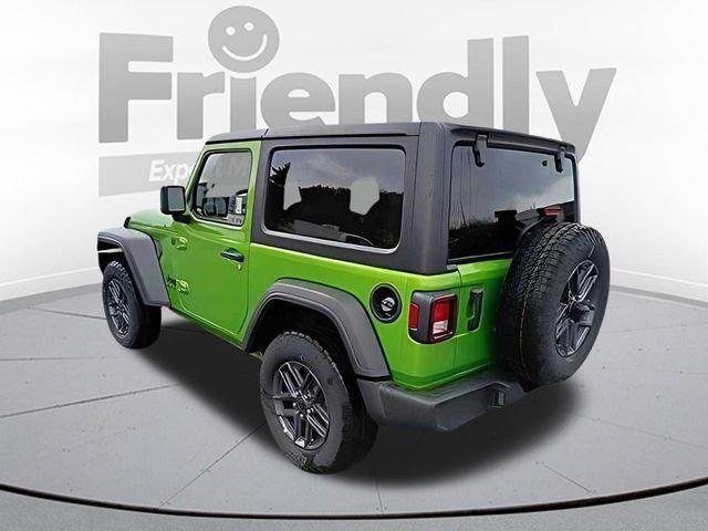 2026 Jeep Wrangler WRANGLER 2-DOOR SPORT S