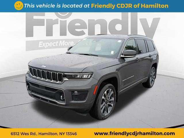 2025 Jeep Grand Cherokee GRAND CHEROKEE L OVERLAND 4X4