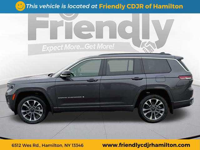 2025 Jeep Grand Cherokee GRAND CHEROKEE L OVERLAND 4X4