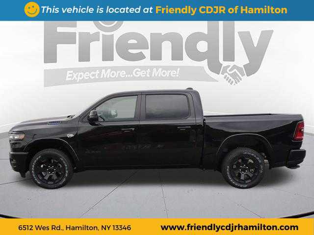 2026 RAM Ram 1500 RAM 1500 BIG HORN CREW CAB 4X4 57 BOX 2026 RAM Ram 1500 RAM 1500 BIG HORN CREW CAB 4X4 57 BOX