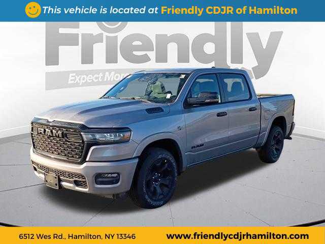 2026 RAM Ram 1500 RAM 1500 BIG HORN CREW CAB 4X4 57 BOX 2026 RAM Ram 1500 RAM 1500 BIG HORN CREW CAB 4X4 57 BOX