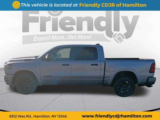 2026 RAM Ram 1500 RAM 1500 BIG HORN CREW CAB 4X4 57 BOX 2026 RAM Ram 1500 RAM 1500 BIG HORN CREW CAB 4X4 57 BOX