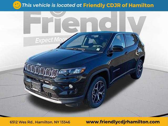 2026 Jeep Compass COMPASS LIMITED 4X4 2026 Jeep Compass COMPASS LIMITED 4X4