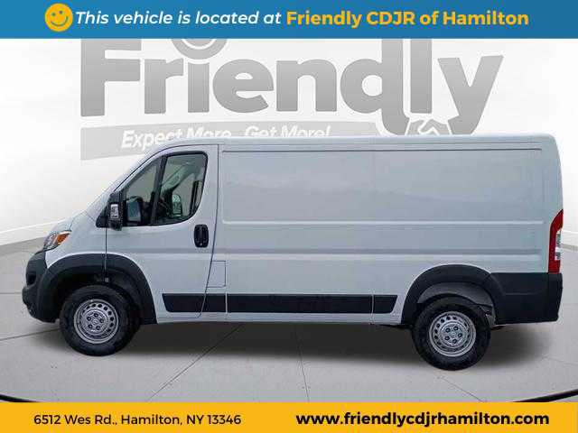2026 RAM Ram ProMaster RAM PROMASTER 2500 TRADESMAN CARGO VAN LOW ROOF 136 WB