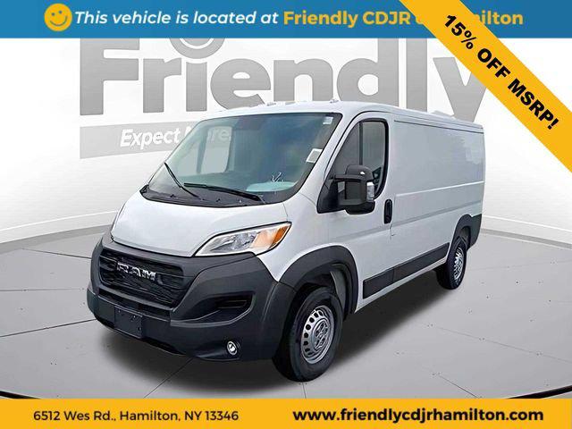 2026 RAM Ram ProMaster RAM PROMASTER 2500 TRADESMAN CARGO VAN LOW ROOF 136 WB