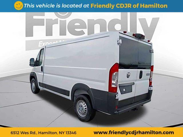 2026 RAM Ram ProMaster RAM PROMASTER 2500 TRADESMAN CARGO VAN LOW ROOF 136 WB