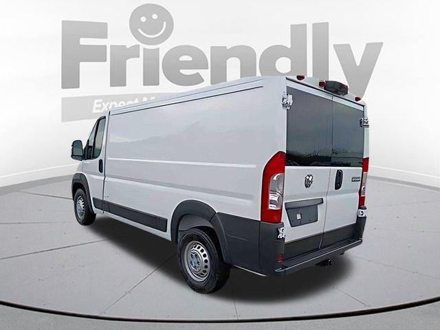 2026 RAM ProMaster 2500 RAM PROMASTER 2500 TRADESMAN CARGO VAN LOW ROOF 136 WB