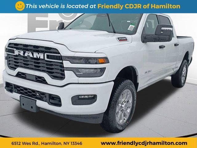2026 RAM 2500 RAM 2500 BIG HORN CREW CAB 4X4 64 BOX