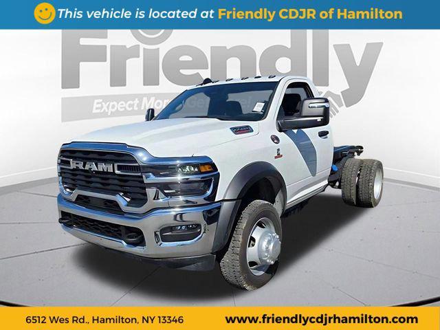 2026 RAM 5500 Chassis RAM 5500 TRADESMAN CHASSIS REGULAR CAB 4X4 60 CA
