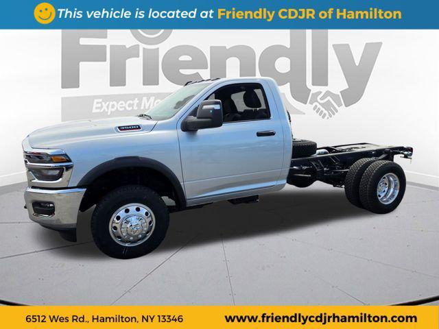 2026 RAM 3500 Chassis RAM 3500 TRADESMAN CHASSIS REGULAR CAB 4X4 60 CA
