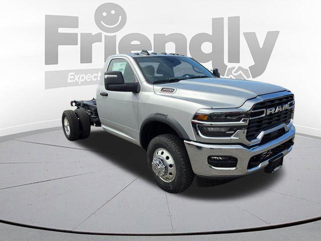 2026 RAM 3500 Chassis RAM 3500 TRADESMAN CHASSIS REGULAR CAB 4X4 60 CA