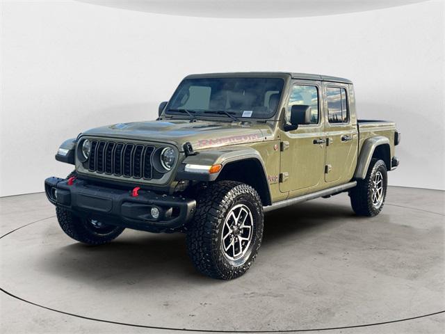 2025 Jeep Gladiator GLADIATOR RUBICON X 4X4 2025 Jeep Gladiator GLADIATOR RUBICON X 4X4