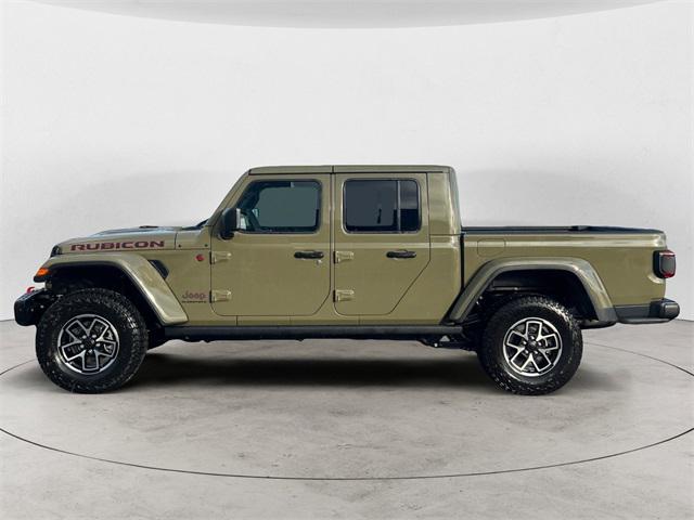 2025 Jeep Gladiator GLADIATOR RUBICON X 4X4 2025 Jeep Gladiator GLADIATOR RUBICON X 4X4