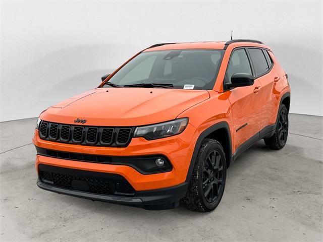 2026 Jeep Compass COMPASS LATITUDE ALTITUDE 4X4 2026 Jeep Compass COMPASS LATITUDE ALTITUDE 4X4