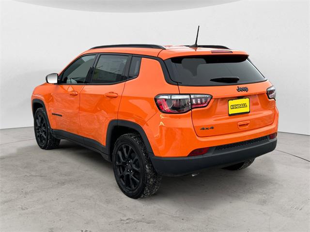 2026 Jeep Compass COMPASS LATITUDE ALTITUDE 4X4 2026 Jeep Compass COMPASS LATITUDE ALTITUDE 4X4