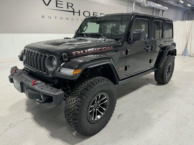 2026 Jeep Wrangler WRANGLER 4-DOOR RUBICON X 2026 Jeep Wrangler WRANGLER 4-DOOR RUBICON X