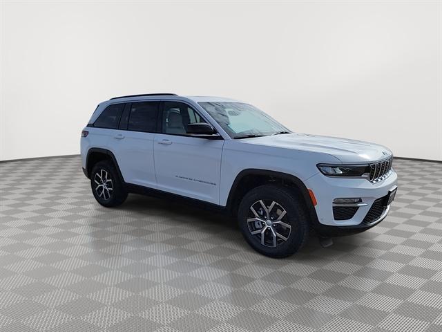 2025 Jeep Grand Cherokee GRAND CHEROKEE LIMITED 4X4 2025 Jeep Grand Cherokee GRAND CHEROKEE LIMITED 4X4