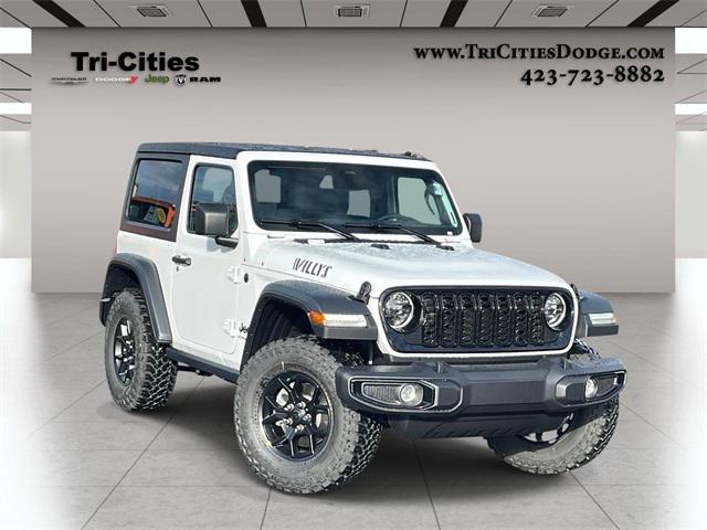 2026 Jeep Wrangler WRANGLER 2-DOOR WILLYS
