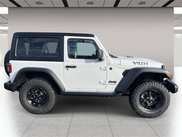 2026 Jeep Wrangler WRANGLER 2-DOOR WILLYS