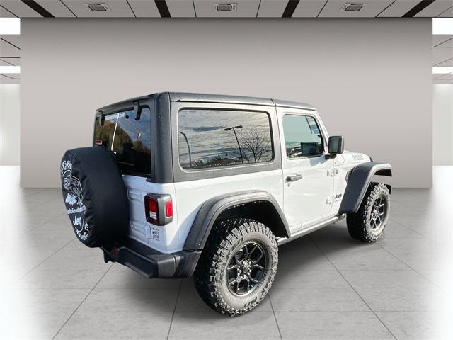 2026 Jeep Wrangler WRANGLER 2-DOOR WILLYS