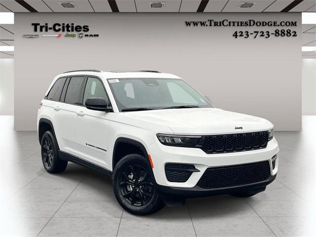 2025 Jeep Grand Cherokee GRAND CHEROKEE ALTITUDE X 4X4