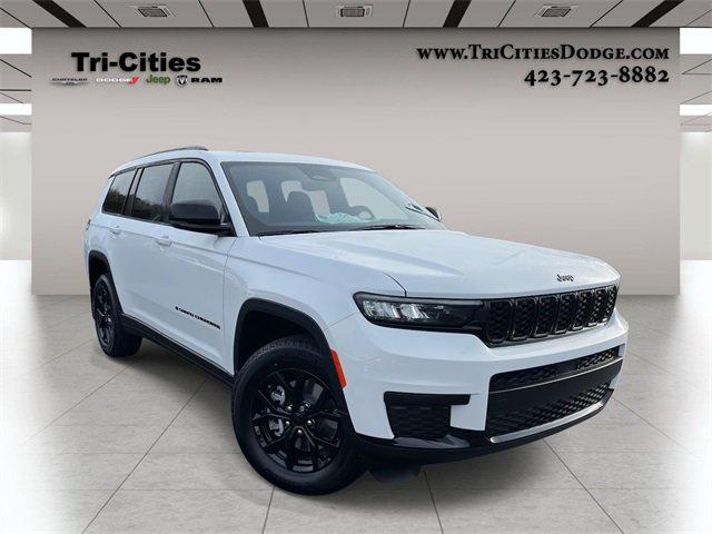 2025 Jeep Grand Cherokee GRAND CHEROKEE L ALTITUDE X 4X4