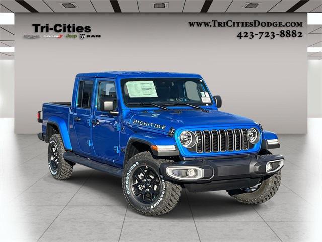 2025 Jeep Gladiator GLADIATOR HIGH TIDE 4X4 2025 Jeep Gladiator GLADIATOR HIGH TIDE 4X4