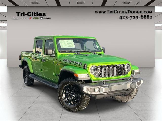 2025 Jeep Gladiator GLADIATOR HIGH TIDE 4X4 2025 Jeep Gladiator GLADIATOR HIGH TIDE 4X4