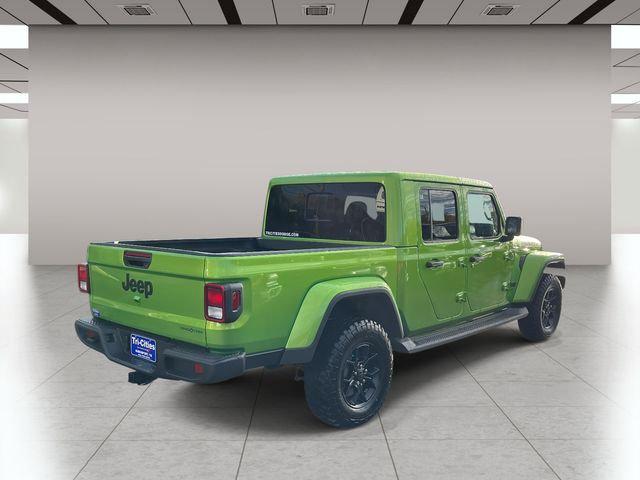 2025 Jeep Gladiator GLADIATOR HIGH TIDE 4X4