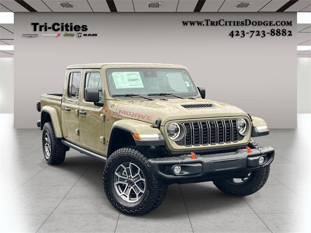 2025 Jeep Gladiator GLADIATOR MOJAVE X 4X4 2025 Jeep Gladiator GLADIATOR MOJAVE X 4X4