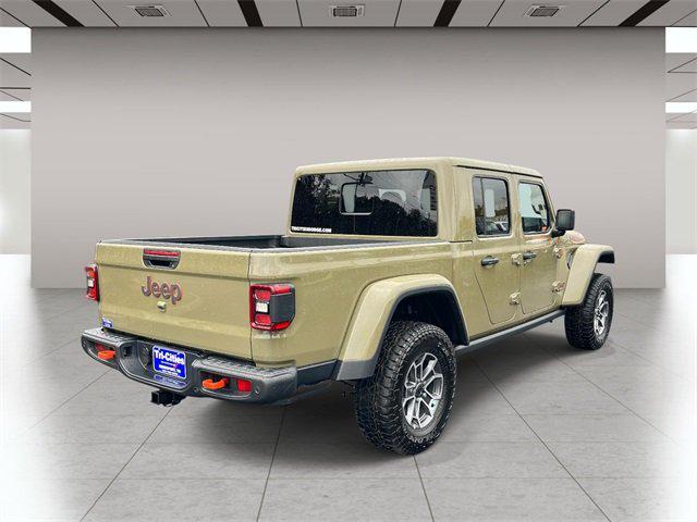 2025 Jeep Gladiator GLADIATOR MOJAVE X 4X4