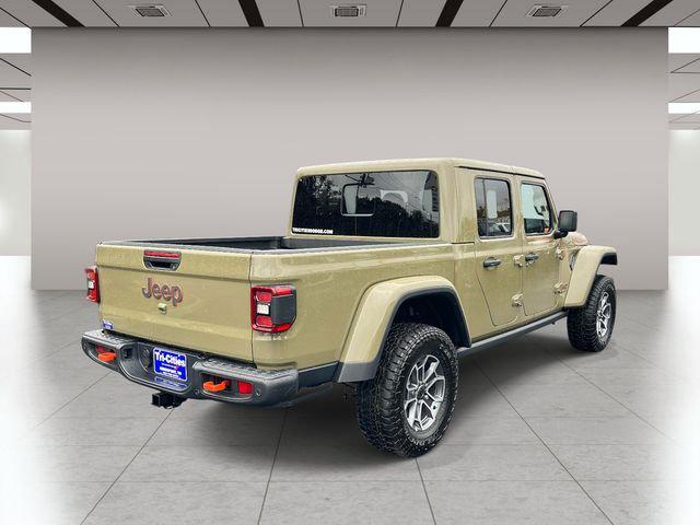 2025 Jeep Gladiator GLADIATOR MOJAVE X 4X4