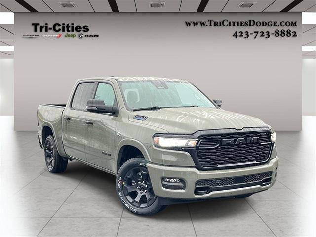 2026 RAM Ram 1500 RAM 1500 BIG HORN CREW CAB 4X4 57 BOX