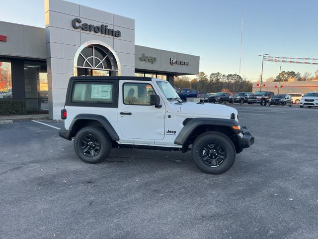 2026 Jeep Wrangler WRANGLER 2-DOOR SPORT 2026 Jeep Wrangler WRANGLER 2-DOOR SPORT
