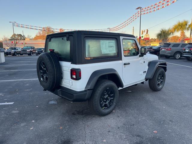 2026 Jeep Wrangler WRANGLER 2-DOOR SPORT 2026 Jeep Wrangler WRANGLER 2-DOOR SPORT