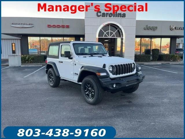 2026 Jeep Wrangler Sport for sale in Lugoff, SC