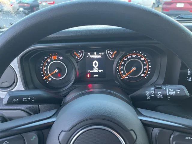 2026 Jeep Wrangler Sport