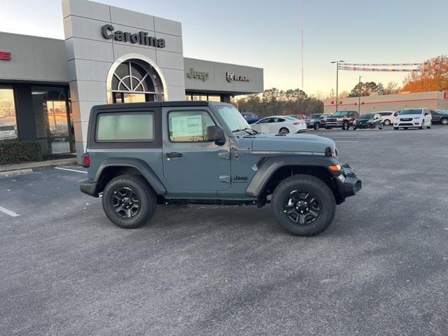2026 Jeep Wrangler WRANGLER 2-DOOR SPORT 2026 Jeep Wrangler WRANGLER 2-DOOR SPORT