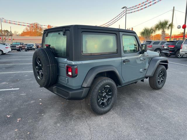 2026 Jeep Wrangler WRANGLER 2-DOOR SPORT 2026 Jeep Wrangler WRANGLER 2-DOOR SPORT