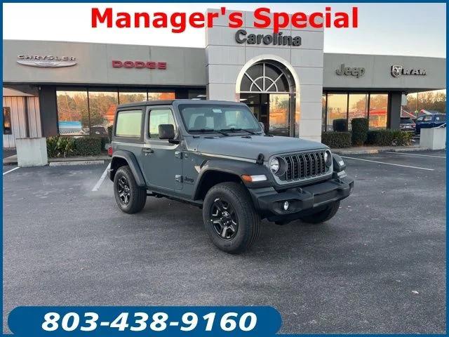 2026 Jeep Wrangler Sport for sale in Lugoff, SC