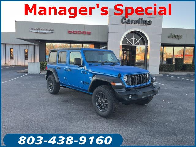 2026 Jeep Wrangler WRANGLER 4-DOOR SPORT S 2026 Jeep Wrangler WRANGLER 4-DOOR SPORT S