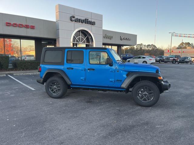 2026 Jeep Wrangler WRANGLER 4-DOOR SPORT S 2026 Jeep Wrangler WRANGLER 4-DOOR SPORT S