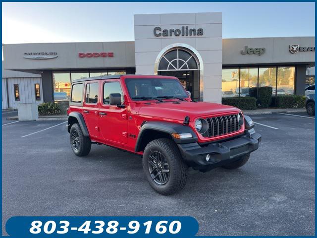 2026 Jeep Wrangler WRANGLER 4-DOOR SPORT S