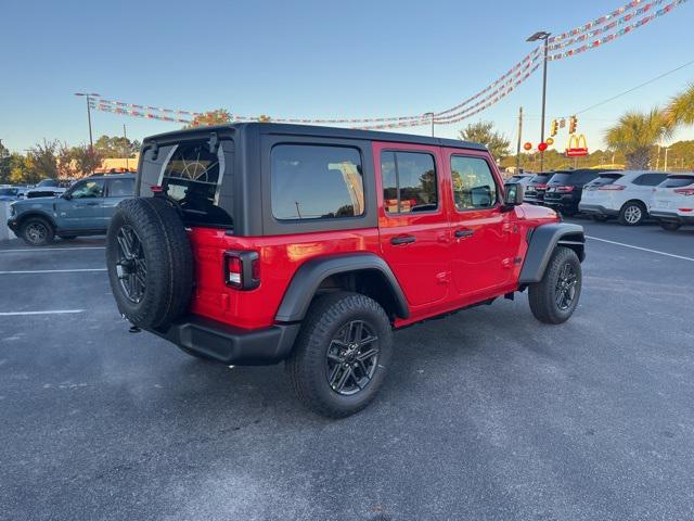 2026 Jeep Wrangler WRANGLER 4-DOOR SPORT S