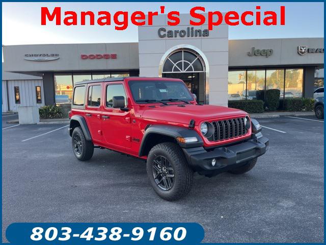 2026 Jeep Wrangler WRANGLER 4-DOOR SPORT S 2026 Jeep Wrangler WRANGLER 4-DOOR SPORT S