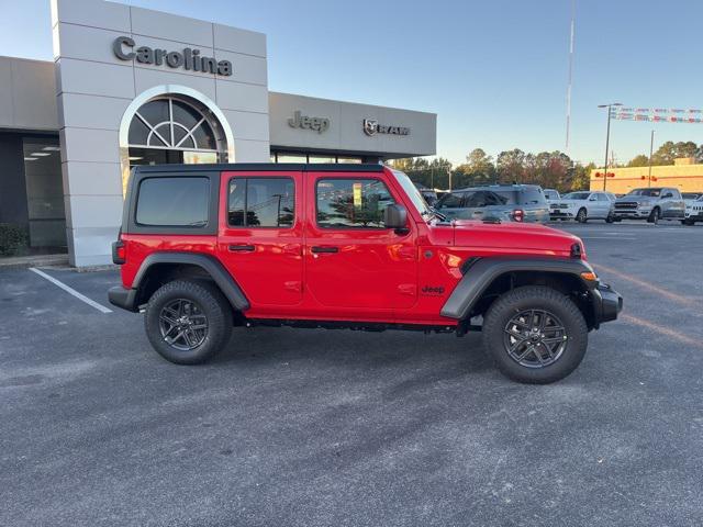 2026 Jeep Wrangler WRANGLER 4-DOOR SPORT S 2026 Jeep Wrangler WRANGLER 4-DOOR SPORT S